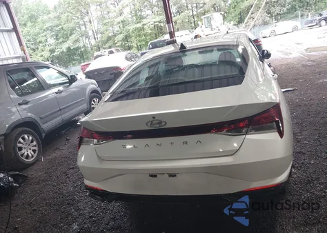 2021 Hyundai Elantra Se z USA, uszkodzony, nr VIN 5NPLL4AG1MH015865